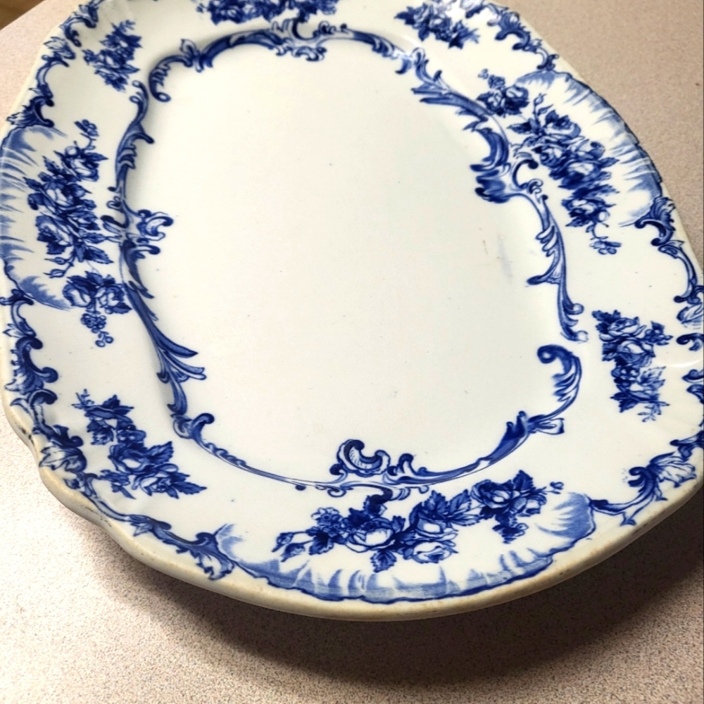 Vintage English Serving Platter